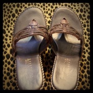 High heel sandals. Made in Brazil.